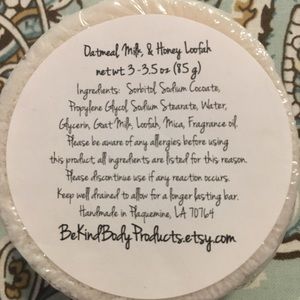 Loofah Body Wash/scrub